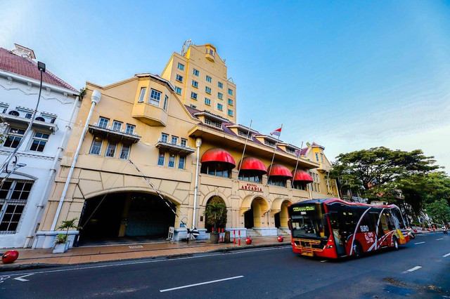 Kawasan Kota Lama Surabaya. Foto: Diskominfo Surabaya