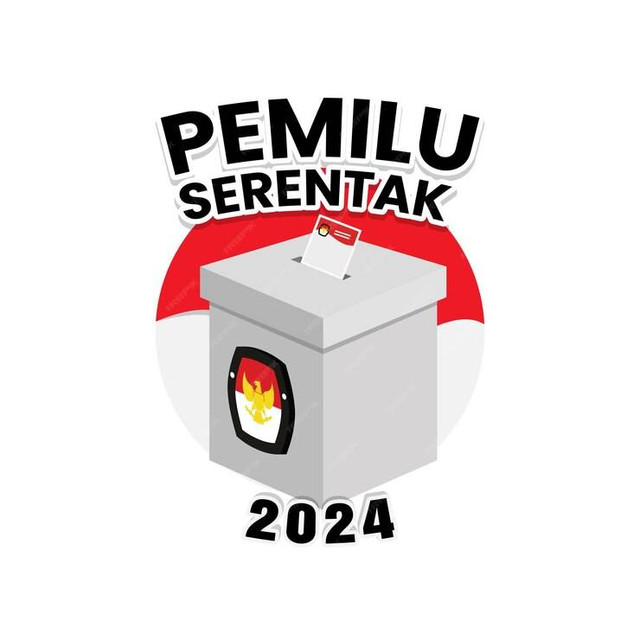 Pemilu Serentak 2024 (Sumber: freepik.com)