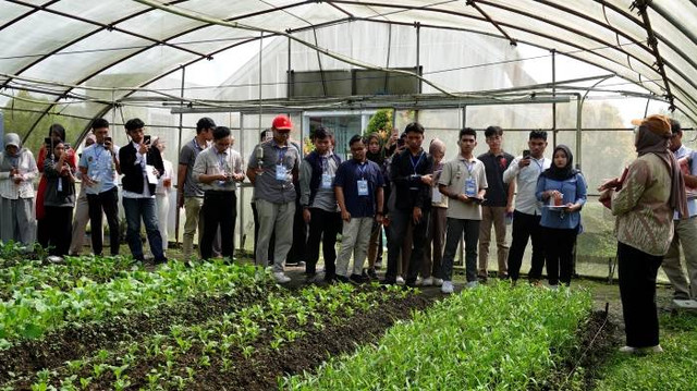 Peserta CEO School IPB Dapatkan Pembekalan Digital Farming dan Ekosistem Bisnis