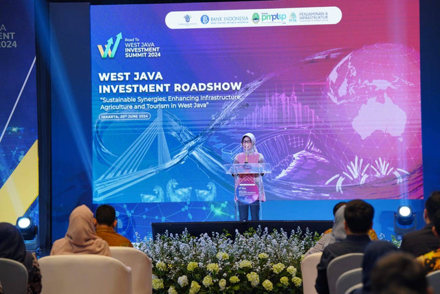 Acara West Java Investment Roadshow di Hotel Indonesia Kempinski, Jakarta. (Foto: Istimewa)