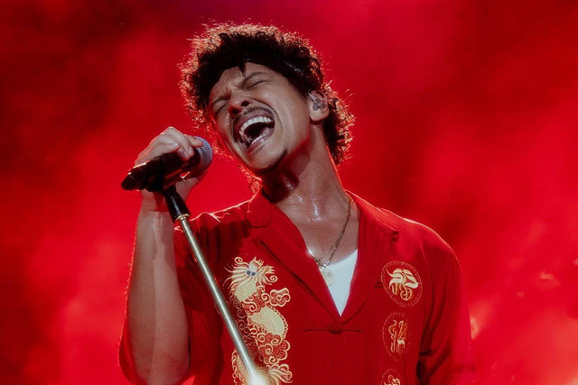 Bruno Mars. Foto: Instagram/@brunomars