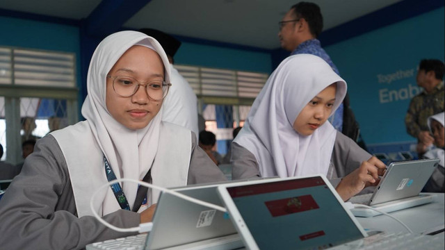 Ilustrasi siswa madrasah. Foto: Kemenag RI