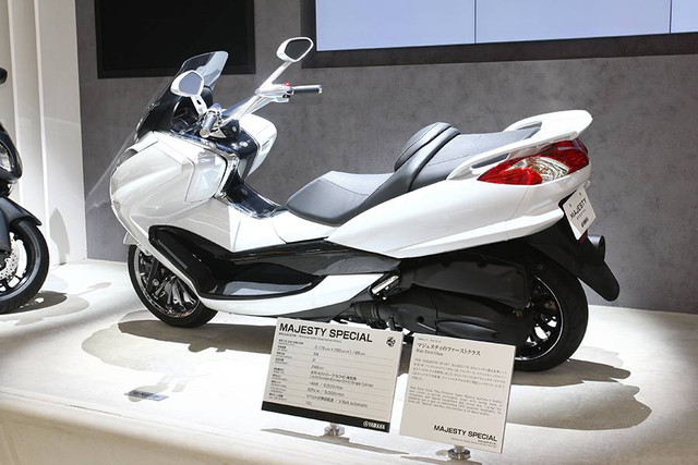 Yamaha Majesty Special di Tokyo Motor Show 2013. Foto: Yamaha 