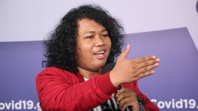 Ilustrasi profil Marshel Widianto. Foto: BNPB