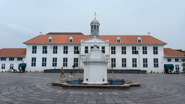 Museum Sejarah Jakarta. Sumber: Koleksi Pribadi, 11 Januari 2023.