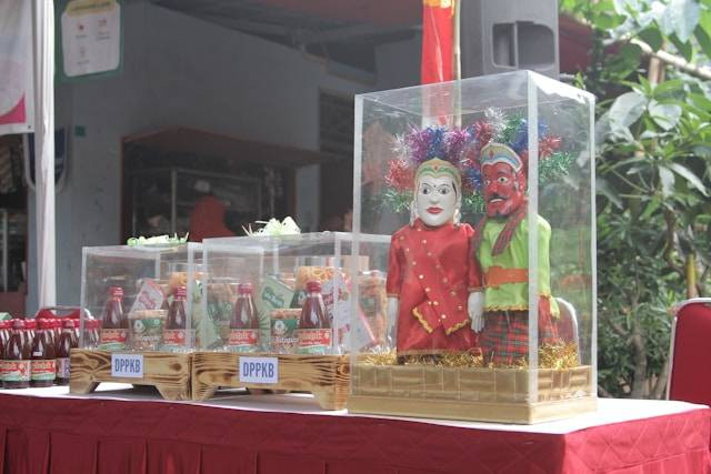 Gebyar Seni Budaya Betawi. Foto hanyalah ilustrasi, bukan tempat yang sebenarnya. Sumber: Unsplash/wafieq akmal