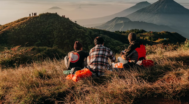 wisata dieng terbaru. Foto hanya ilustrasi, bukan tempat sebenarnya.Sumber: Unsplash/Andri Hermawan