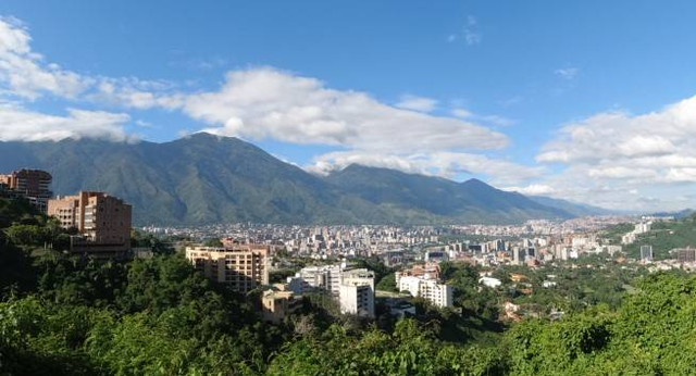 Kota Caracas, Venezuela. Foto: Restu