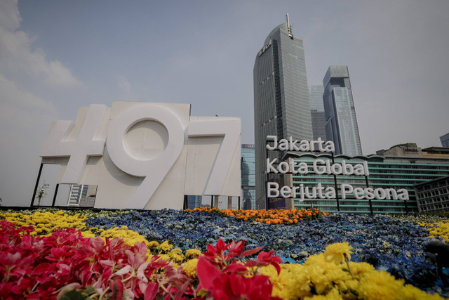 Ilustrasi HUT ke 497 Jakarta. Foto: Jamal Ramadhan/kumparan