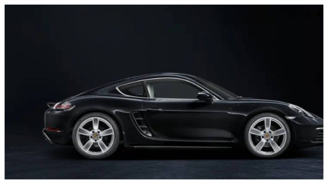 spesifikasi porsche cayman. Sumber: porsche.com