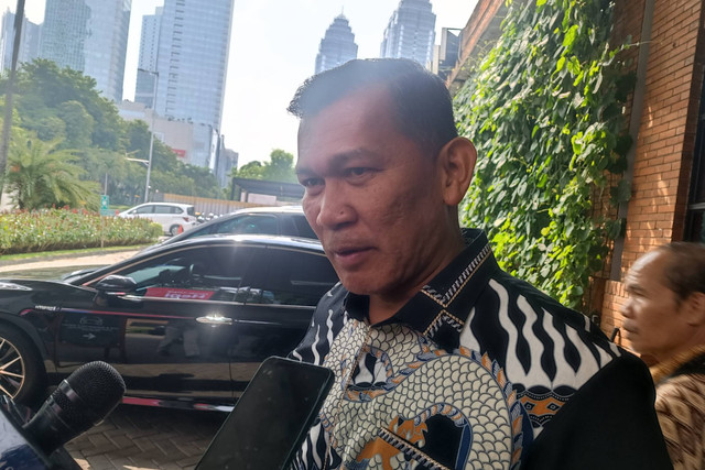 Kepala Dinas Penerangan TNI Angkatan Darat (Kadispenad), Brigjen TNI Kristomei Sianturi, di kawasan SCBD Jakarta Selatan, Sabtu (22/6/2024). Foto: Hedi/kumparan