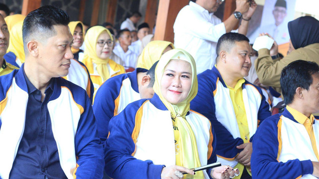 Bendahara Umum Dewan Pimpinan Daerah (DPD) Partai Golkar Provinsi Jawa Barat (Jabar) yang juga calon anggota Dewan Perwakilan Rakyat Daerah (DPRD) Kabupaten Cianjur terpilih hasil Pemilu 2024, Metty Triantika. (Foto: Istimewa)