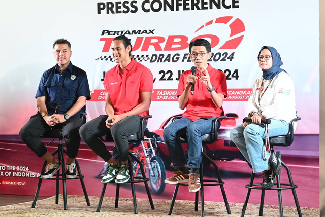 Pertamina Patra Niaga akan menyelenggarakan Pertamax Turbo Drag Fest 2024. Foto: dok. Pertamina Patra Niaga