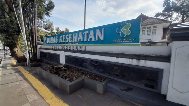 Dinas Kesehatan Kota Sukabumi. Foto: kumparan