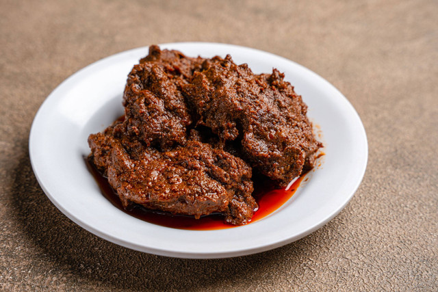 Ilustrasi Rendang Foto: Michaelnero/Shutterstock