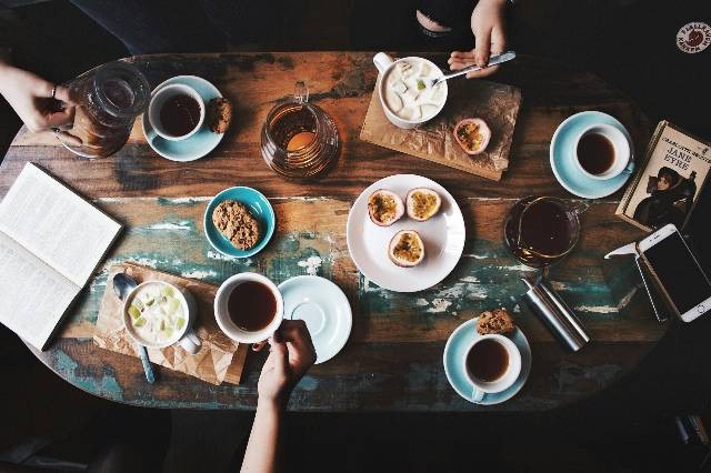 Tempat Kopi Kekinian di Bandung, foto hanya ilustrasi, bukan gambar sebenarnya, Pexels/Viktoria Alipatova