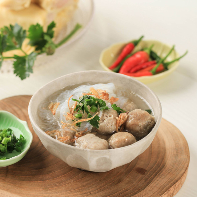 Ilustrasi Bakso Foto: Ika Rahma H/Shutterstock