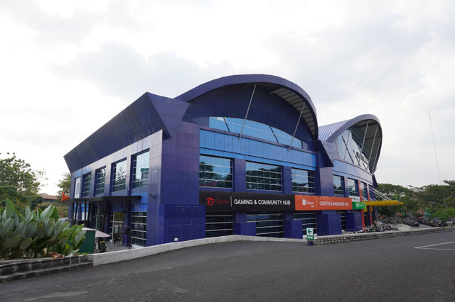 Gedung Solo Trade Center (STC), Solo Technopark. Foto: Solo Technopark