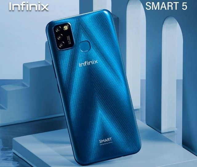 Spek Infinix Smart 5. sumber: instagram/infinixuganda