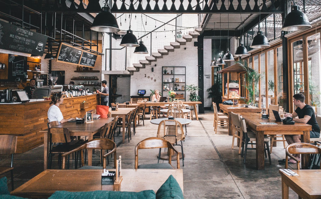 tempat makan di dekat rsud kota bandung. Foto hanya ilustrasi, bukan tempat sebenarnya.Sumber: Unsplash/Unsplash/Shawnanggg