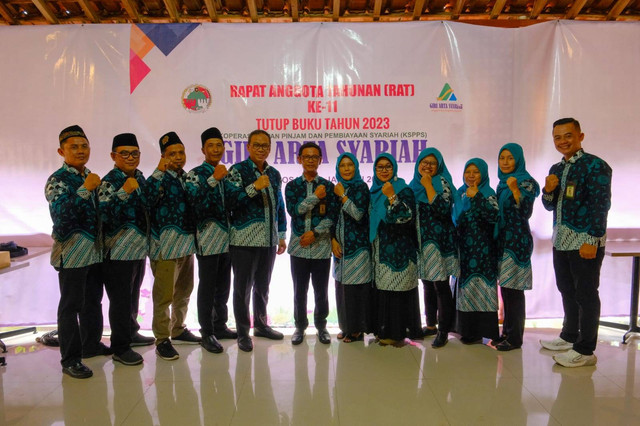 Anggota KSPPS Giri Arta Syariah. Foto: Dok. KSPPS Giri Arta Syariah