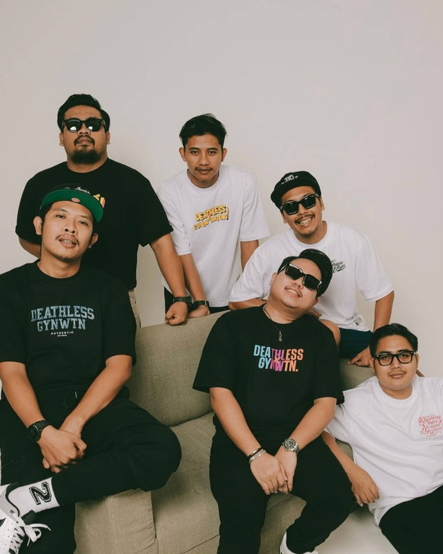 Band Guyon Waton Foto: Instagram/ @guyonwatonofficial