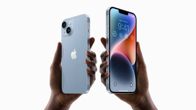 iPhone 14 dan iPhone 14 Plus Foto: Apple