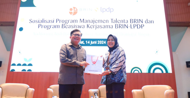 SPs IPB University Adakan Sosialisasi Program Manajemen Talenta BRIN-LPDP