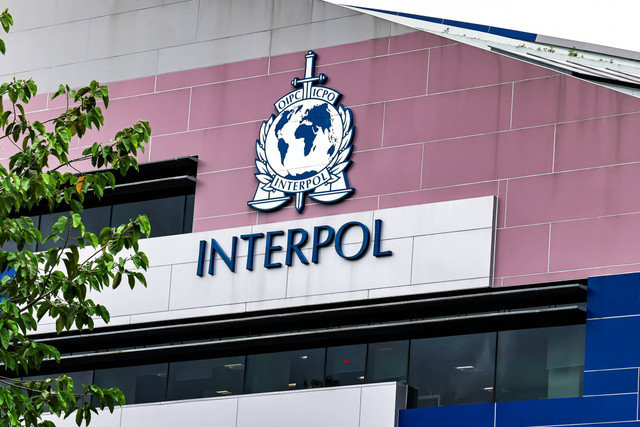 Ilustrasi Interpol. Foto: Shutterstock