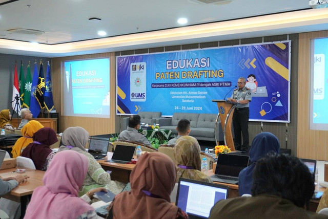 Support Pendaftaran Paten di Perguruan Tinggi, DJKI Gelar Edukasi Paten Drafting