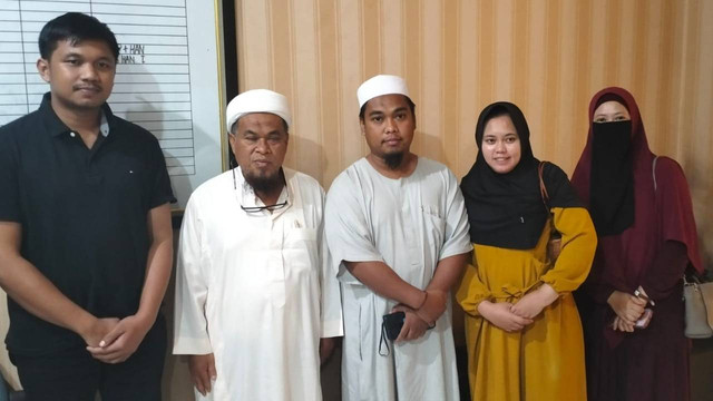 Ustaz Rezza yang sempat dilaporkan hilang akhirnya ditemukan. Foto: Dok. Istimewa