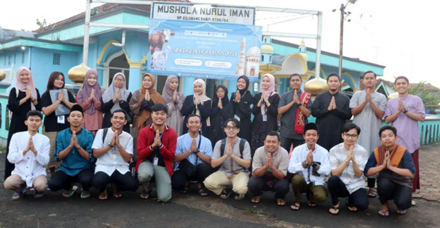 Program Sinergi Berqurban 2024, Mahasiswa IPB Distribusikan Paket Daging Kurban