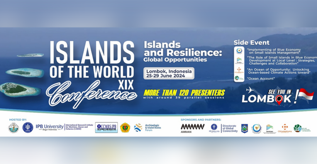PKSPL IPB University Bersiap Selenggarakan 19th Island of The World Conference
