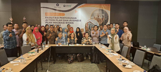 LKST IPB University Gelar Workshop Penyusunan Action dan Business Plan Startup