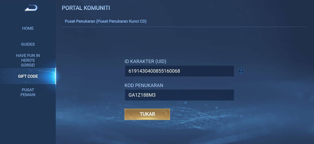 Cara Redeem Code Honor of Kings dengan Mudah