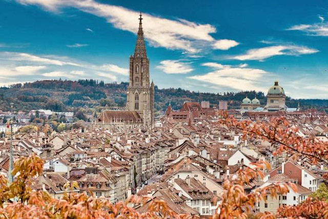 Tempat Wisata di Bern Swiss (Foto hanya ilustrasi bukan tempat sebenarnya). Sumber: unsplash.com Andreas Fischinger