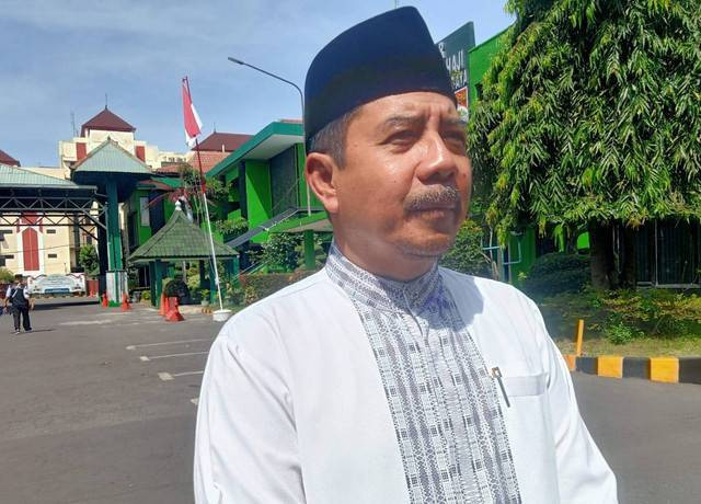 Sekretaris PPIH Debarkasi Surabaya Abdul Haris. Foto: Masruroh/Basra