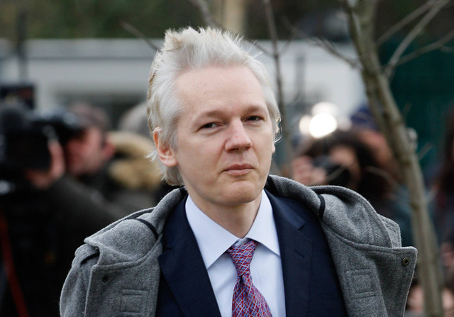 Jullian Assange. Foto: Kirsty Wigglesworth/AP Photo