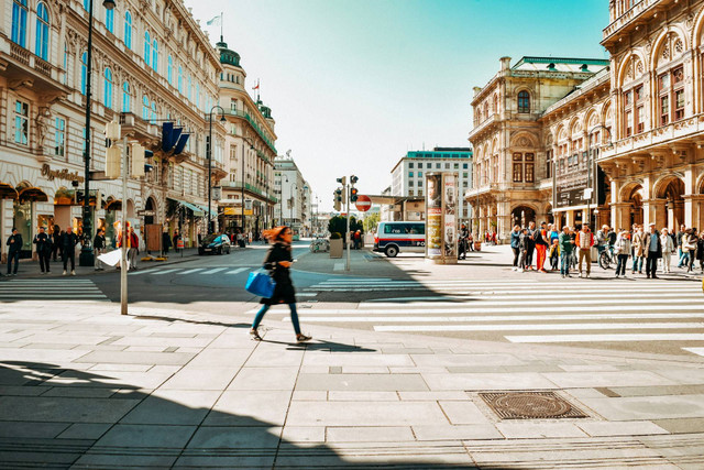 Tempat Wisata di Vienna Austria. Foto hanya ilustrasi, bukan tempat yang sebenarnya. Sumber: unsplash.com/Dan V.