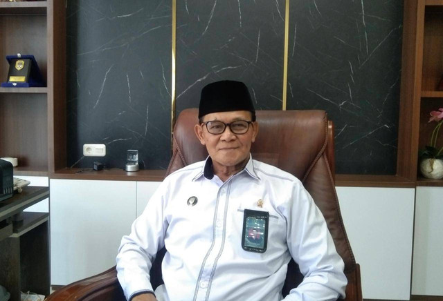 Ketua Pengadilan Tinggi Agama Pontianak, Firdaus Muhammad Arwan. Perkara perceraian disebabkan judi online terbanyak di Sambas. Foto: Yulia Ramadhiyanti/Hi!Pontianak