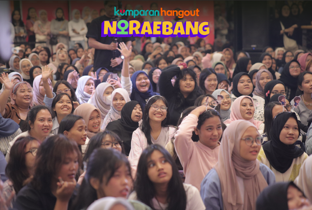 Keseruan kumparan Hangout Noraebang di FX sudirman. Foto: kumparan