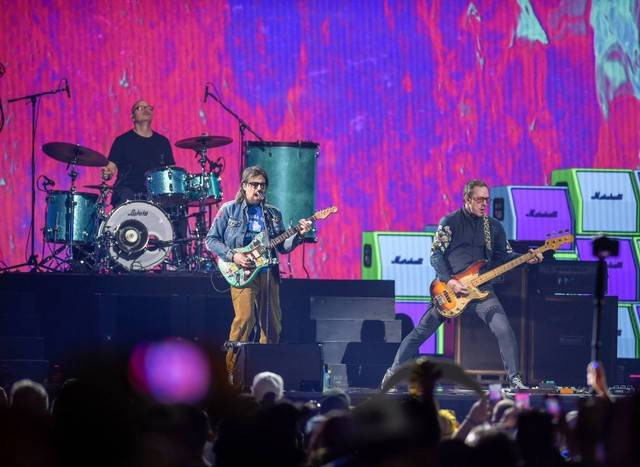 Weezer. Foto: Mindy Small/Getty Images.