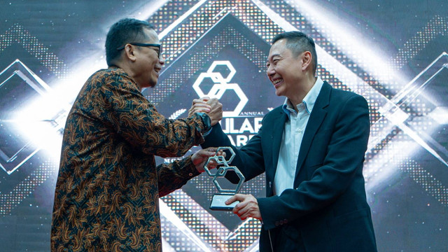 Produk unggulan Advan, AI-Gen, mendapatkan penghargaan sebagai "Best AI Laptop", ADVAN sendiri dinobatkan sebagai "Most Innovative Company in Technology"