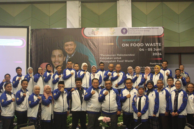 Departemen Gizi Masyarakat IPB Gelar Workshop, Rumuskan Pencegahan Food Waste