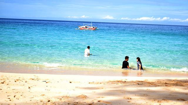 Salah satu destinasi wisata di wilayah Likupang, Minahasa Utara.