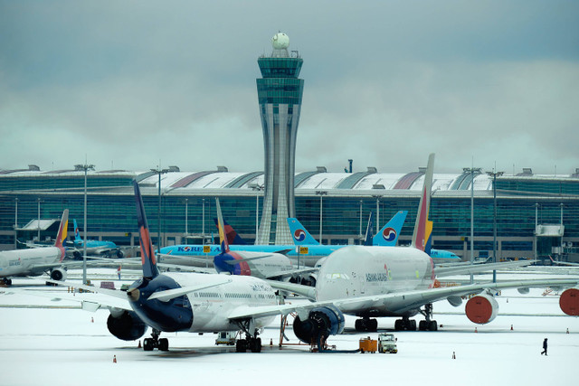 Bandara Incheon, Korea Selatan Foto: Dmitrii Rud/Shutterstock