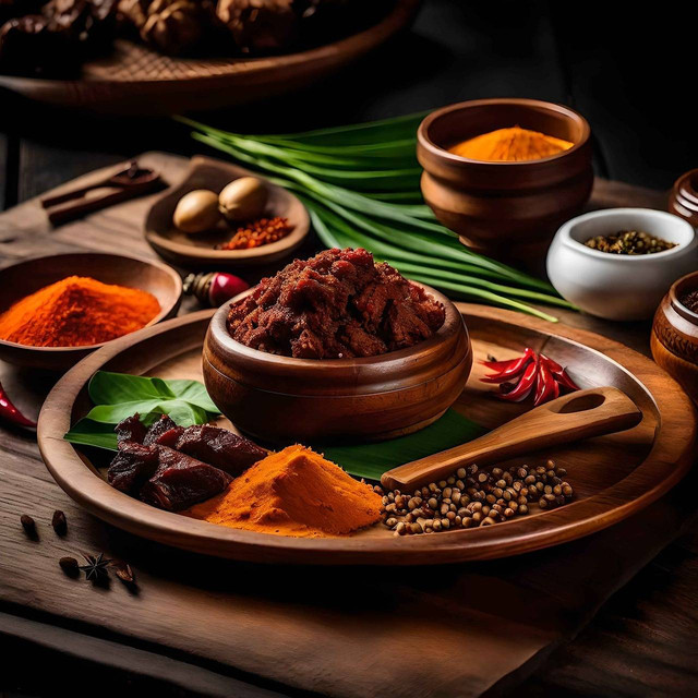 Rendang dari Sumatra Barat (Pixabay.com/WonderfulBali)