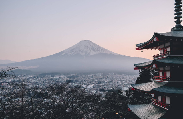 [Tempat Wisata di Jepang Terbaik] Foto hanya ilustrasi, bukan tempat sebenarnya. Sumber: unsplash/Manuel