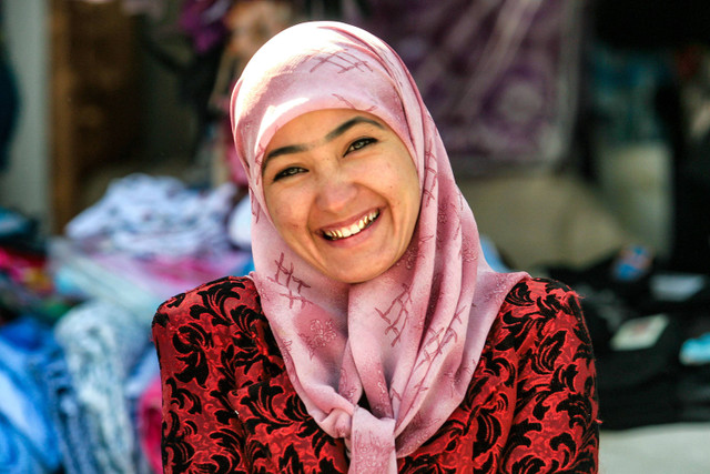 Ilustrasi Perempuan Tajikistan Foto: paparazzza/shutterstock