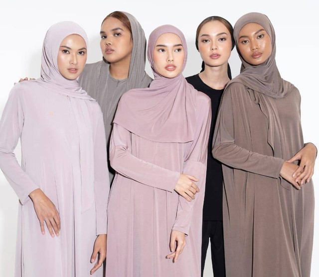 Hameeda Pilihan Busana Muslim yang Elegan, Nyaman, Bernuansa Pastel, dan Stylish